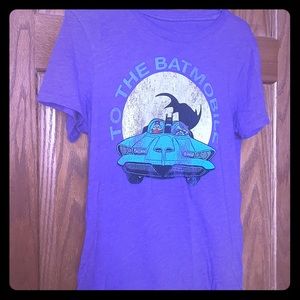Purple Batman Tee SIZE SM